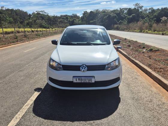 VOLKSWAGEN GOL 1.6 MI TRENDLINE 8V FLEX 4P MANUAL VOLKSWAGEN GOL 1.6 MI TRENDLINE 8V FLEX 4P MANUAL